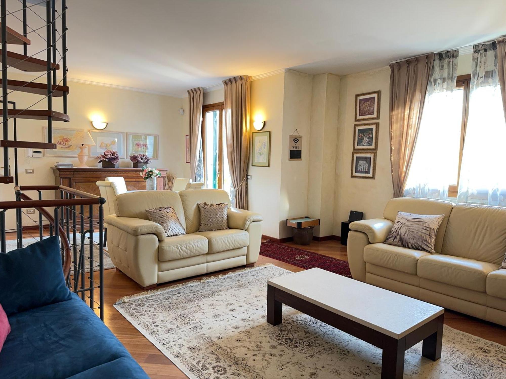 Casa Perfetta Per Grandi Famiglie, Con Jacuzzi Villa Bevera  Eksteriør billede